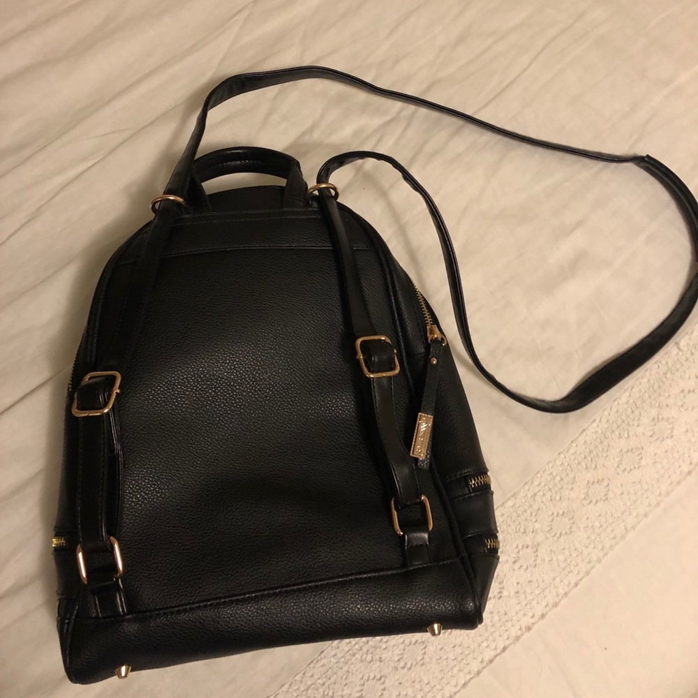 River Island Black Backpack - Picture 4 of 6